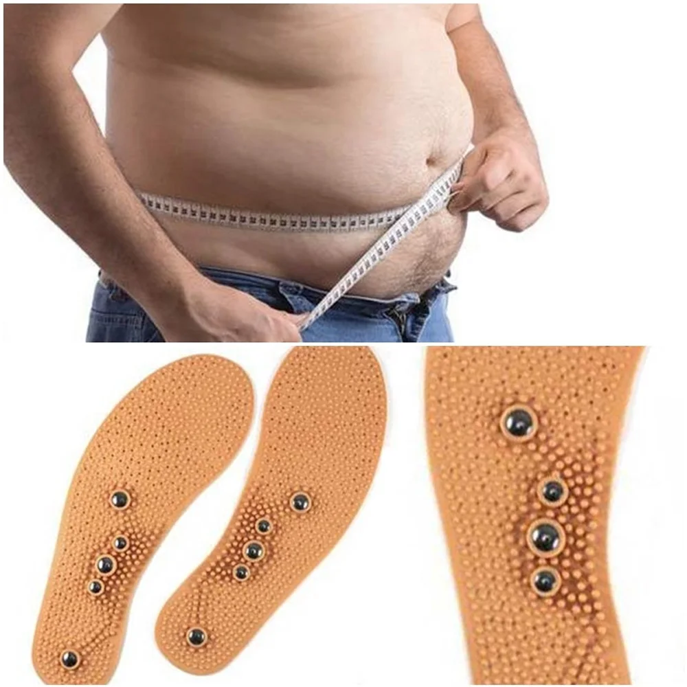 Массажная обувь магнитные терапевтические вкладыши акупрессурные стельки для