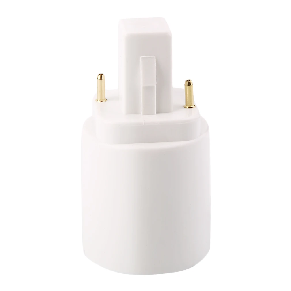 G24 - E27 Retardant PBT Socket Base Screw LED Lamp Halogen Light Bulb Adapter Converter 2 Pin Wholesale | Лампы и освещение