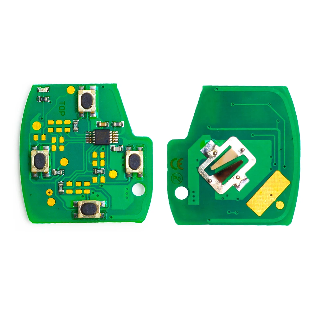 Keyecu дистанционный ключ с 3 кнопками 433MHz ID8E чип для Honda Accord 2006-2009 Jazz 2006-2008 CR-V FRV 2007-2009 |