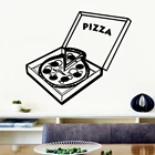 Креативный домашний декор для пиццы, виниловые настенные наклейки для гостиной, компании, школы, офиса, художественная роспись, adesivi murali