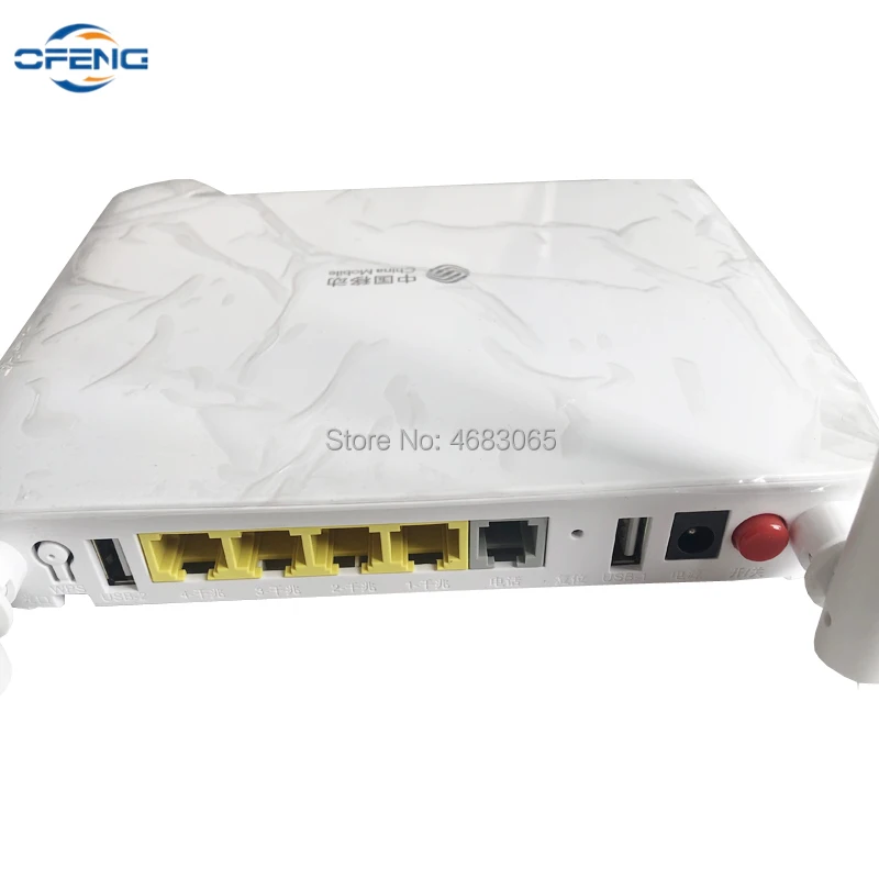 ZTE Zxhn F673A V9 4GE + 1TEL 2USB Wi Fi (2 4 ГГц/5 ГГц) gpon onu ont 100% новый и оригинальный модем wi fi