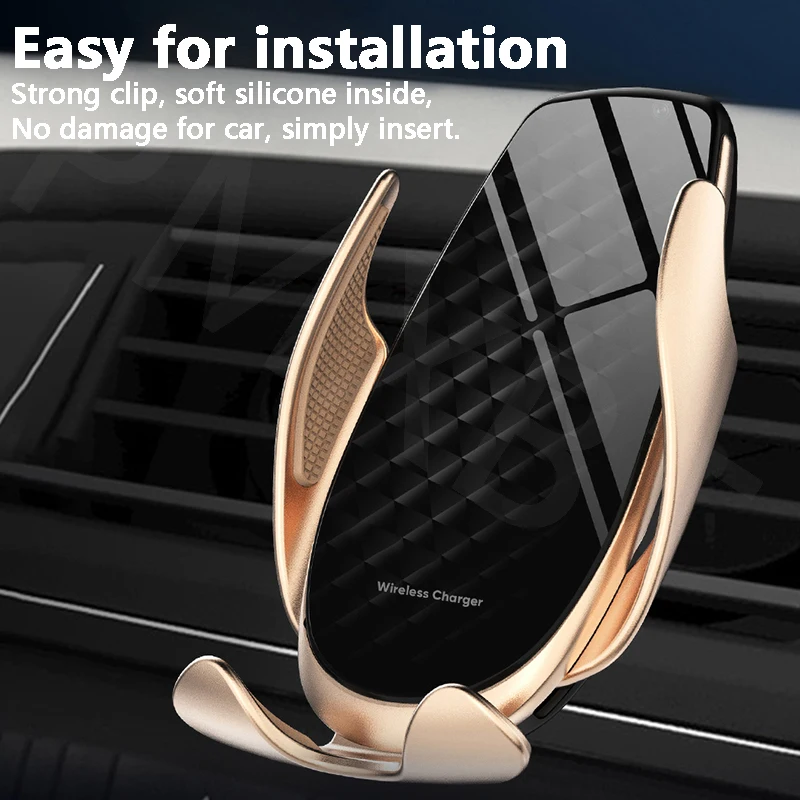 FLOVEME автомобильный держатель Беспроводное зарядное устройство инфракрасный