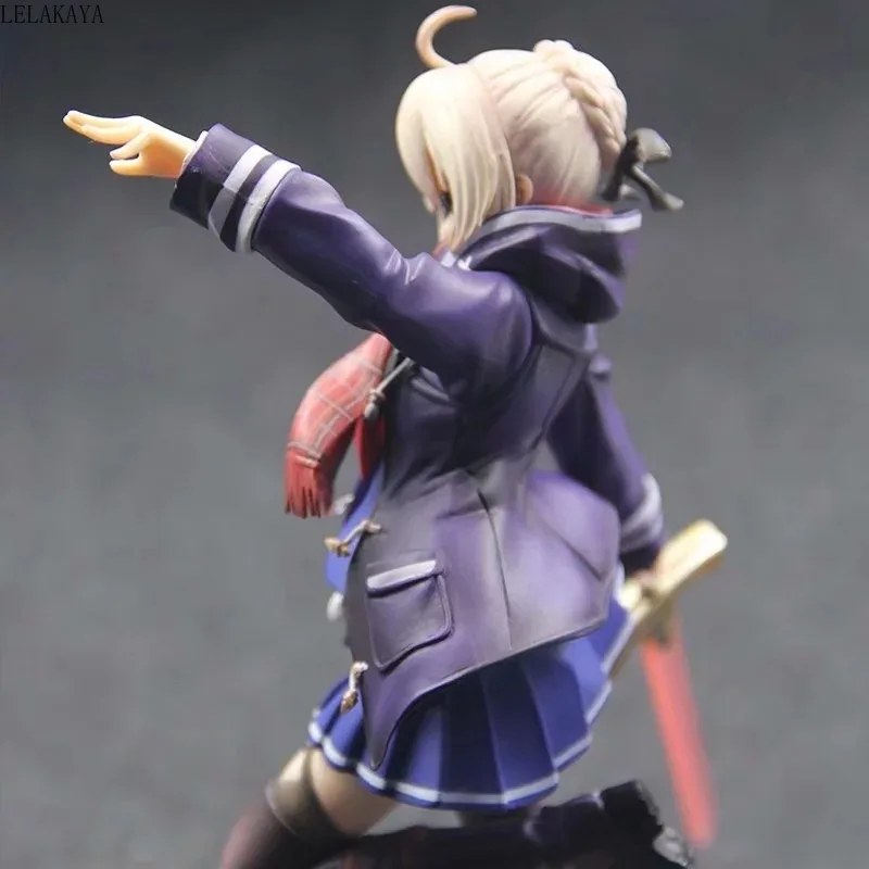 22 см Fate Grand Order Berserker таинственный Heroine X Alter Uniform Ver. ПВХ аниме экшн-фигурки