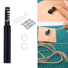 Шнурок из искусственной кожи вращающийся режущий инструмент Ремесло Производитель ленточный резак с 3 лезвиями