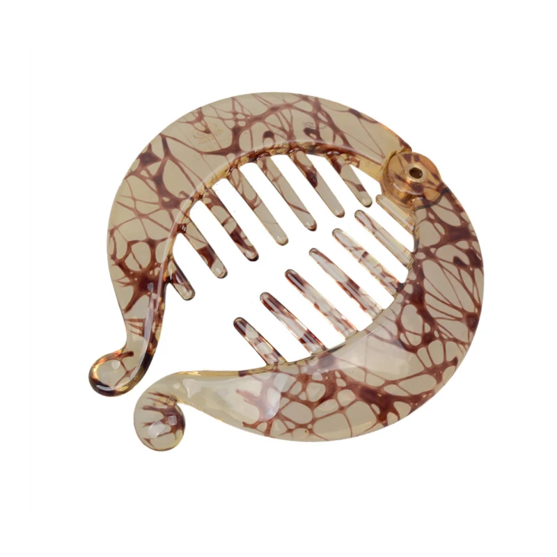 Заколка-зажим сделай сам для женщин и девочек акриловая заколка хвоста