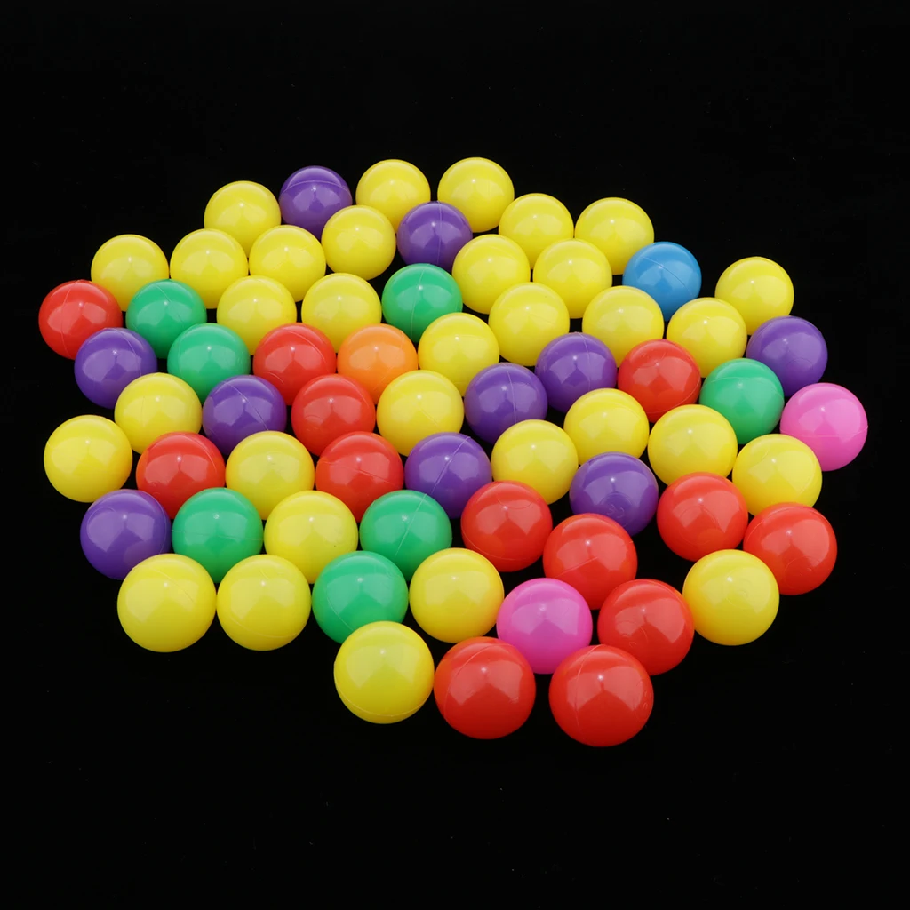 

200Pcs Ocean Ball Funny Baby Kids Swim Kid Pool Toys Soft Plastic Ocean Ball