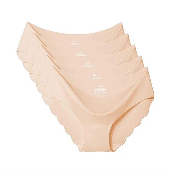 5 шт. Женские однотонные шорты из спандекса женские сексуальные трусы со средней