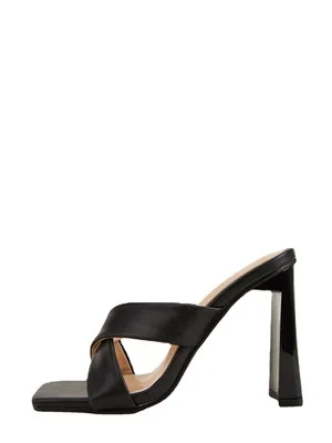 

2021 new high heels women summer thick-heeled cross strap sandals sexy fashion super high women's slippers