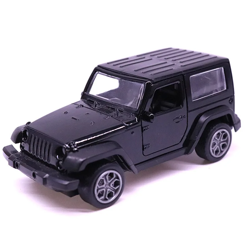 1:32 для Jeep Wrangler Rubicon автомобиль игрушечные модели машин Высокая симуляция