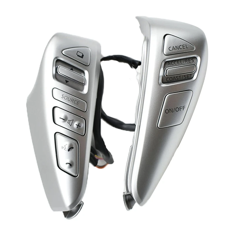 Автомобильный Стайлинг Руль круиз Управление переключатели Bluetooth для NISSAN TIIDA SENTRA
