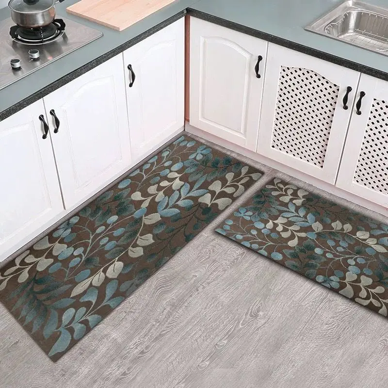 Домашний геометрический Коврик для входной двери противоскользящий напольный