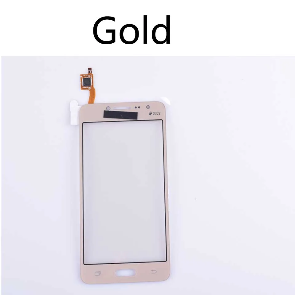 Gold 10 шт \ Лот для Samsung Galaxy J2 Prime G532 SM-G532 Сенсорная панель дигитайзер стеклянный сенсорный экран - Цвет: Gold