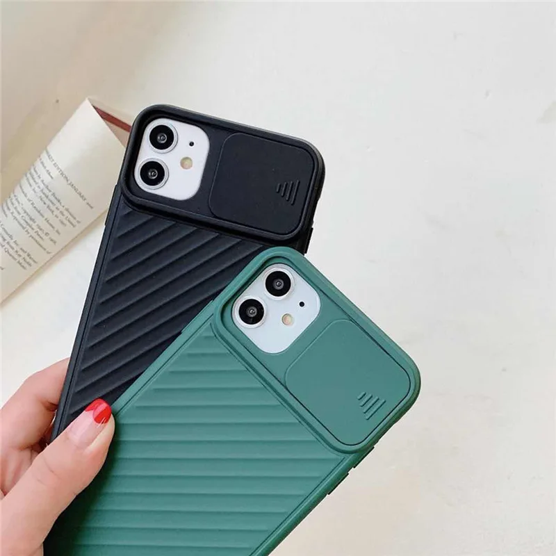 Защитный чехол для телефона с камерой IPhone 11 Pro X XR XS Max 7 8 Plus чехлы из ТПУ и силикона