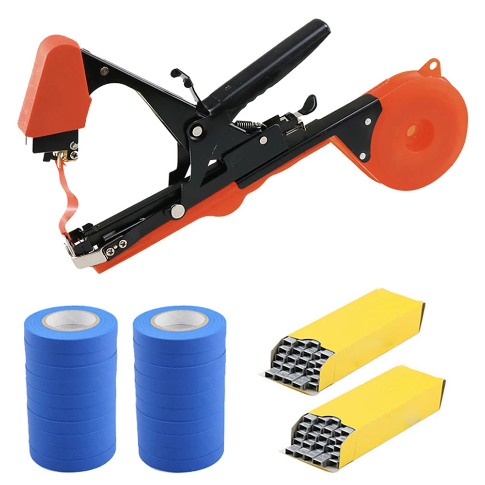 

Garden Tools Plant Tying Tapetool Vegetable Grass Tapener Tool Hand Tying Machine Tying Binding Machine Tapetool Tapener New