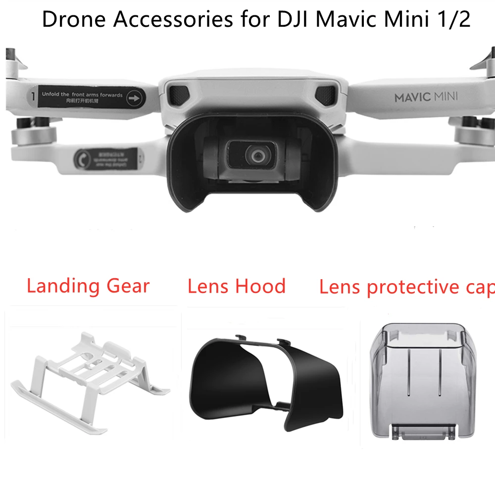 Крышка для объектива DJI Mavic Mini объектив беспилотника Защитная крышка карданов