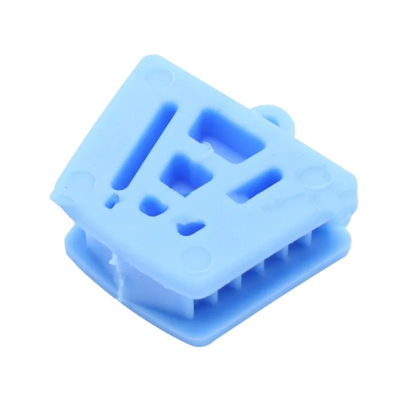 12 шт. стоматологический пластмассовый опора для рта блок укуса открывалка