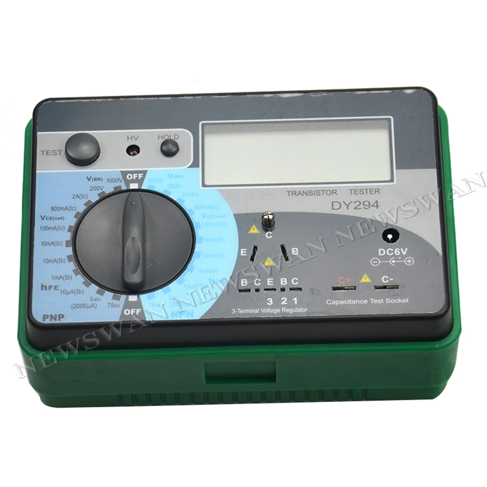 Цифровой тестер транзисторов DY294 прибор для измерения параметрической емкости SCR