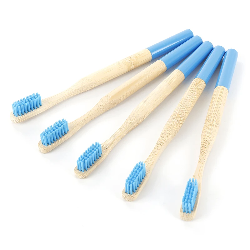 1 шт. Детская зубная щётка с деревянной ручкой | Красота и здоровье