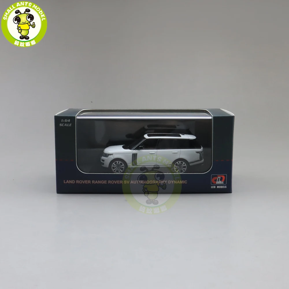 1/64 lcd диапазон SUV литая модель Модель автомобиля игрушки подарки для мальчиков и девочек