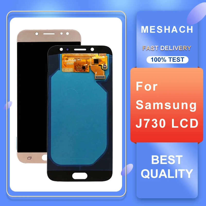 Мобильный телефон ЖК дисплей для Samsung Galaxy J7 Pro 2017 J730 SM J730F J730FM/DS J730F/DS J730GM/DS сенсорный