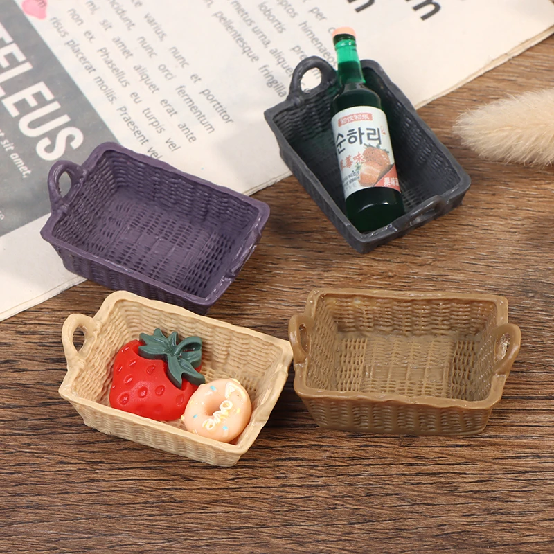 

Мини 1/12 милый кукольный домик, миниатюрные фотоаксессуары для хранения