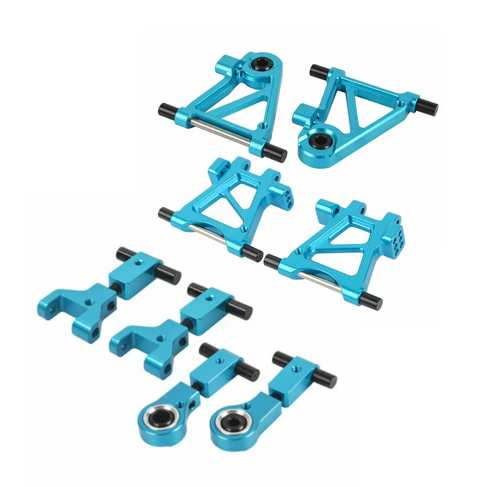 Алюминий сплава Передняя задний верхний и нижний рычаг подвески для Tamiya по супер