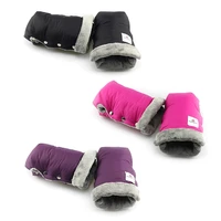 winter warm stroller gloves mittens pushchair hand muff waterproof pram gloves t8nd