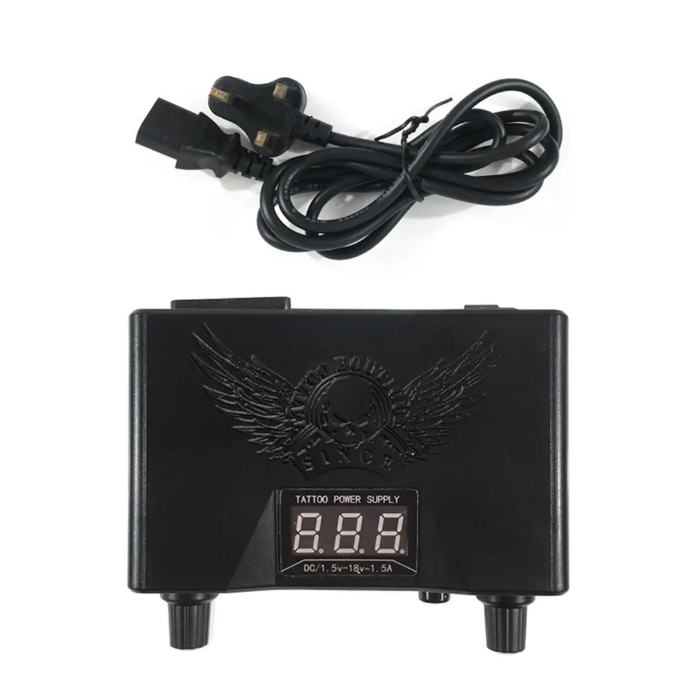 Tattoo Power Supply Voltage Transformer LED Digital Colorful Unit for Machine | Красота и здоровье
