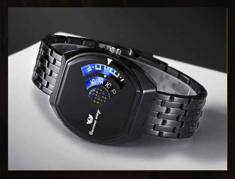 

R115 Men Top Luxury Brand Quartz Men Watch Sport Waterproof Wrist Watches Chronograph Date Relogio Masculino