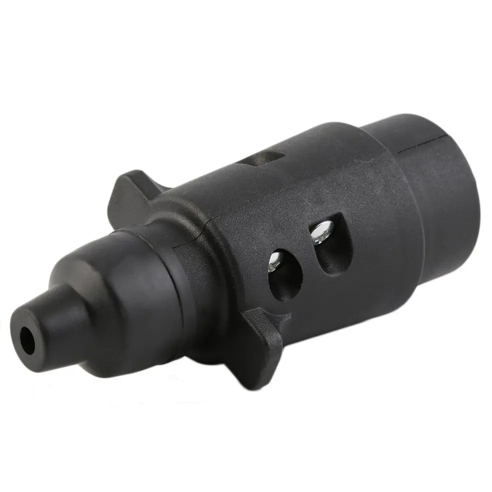 12V 7 Way круглые стандартные европейские автомобильные штепсельные Соединители