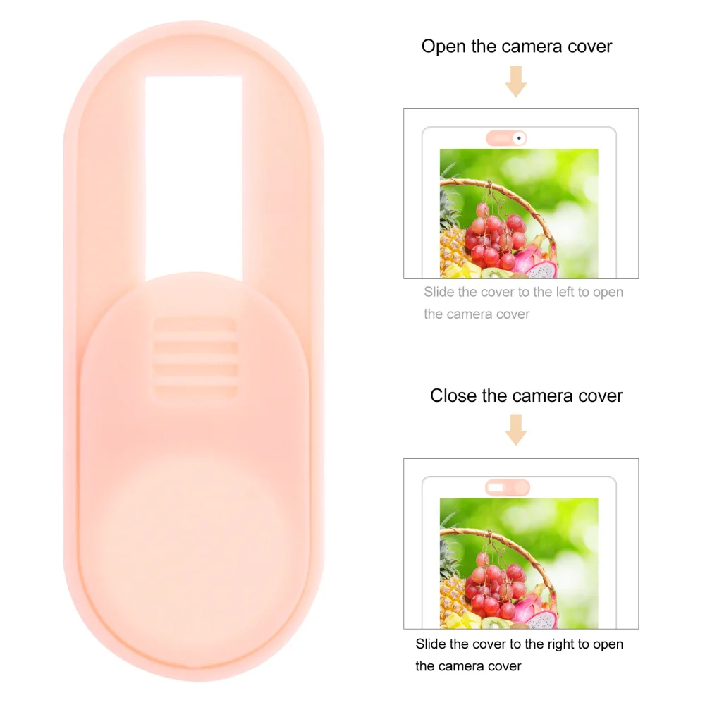 

3pcs Camera Protective Cover Phone Flat Lens Cover Sticker Computer Camera Cover