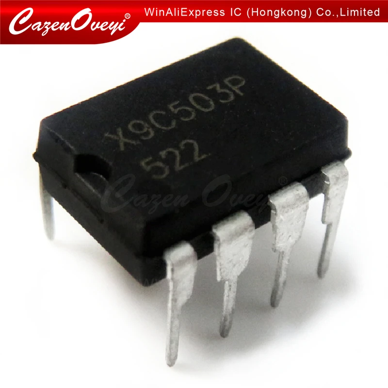 5 шт./лот X9C503PIZ X9C503P X9C503 DIP-8 в наличии