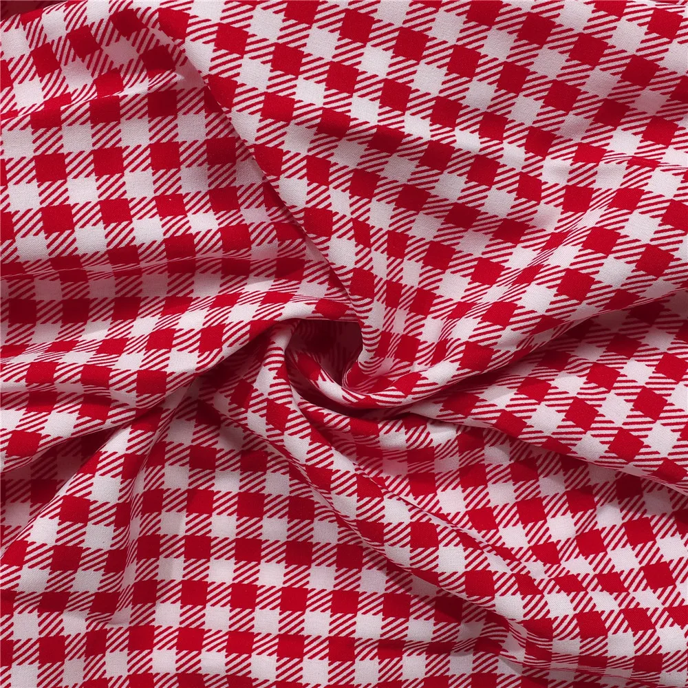 

Spring Summer New Plaid Long Dress Women 2021 New Casual Puff Sleeve Patchwork O Neck Ladies Loose Print Maxi Dresses