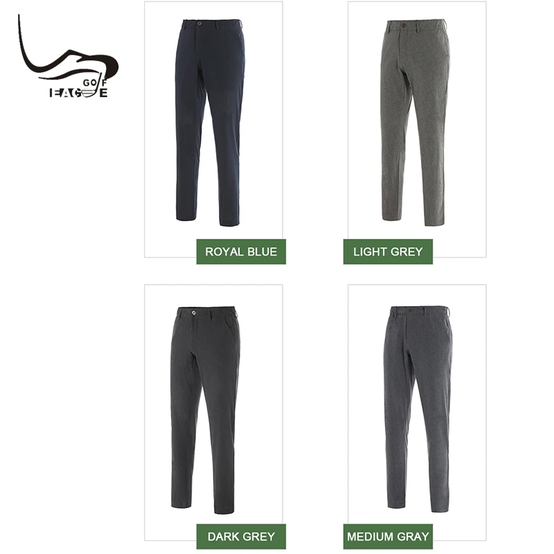EAGEGOF Golf pants Men Four-sided stretch Sweatpants Non iron Business Loose and comfortable | Спорт и развлечения