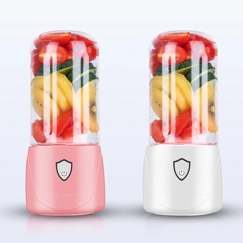 

Portable Juicer USB Rechargeable Mini Mixer Personal Size Travel Drink Maker for Travel Office Sports Home ANDF889