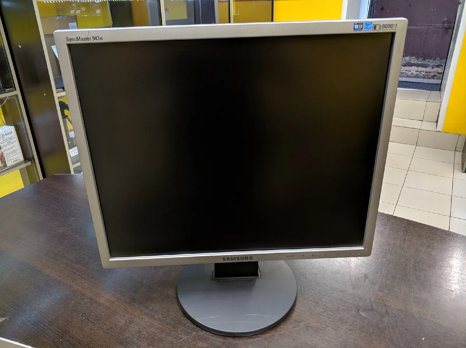 ЖК монитор с диагональю 19&quot Samsung SyncMaster 943N (1280x1024/5:4/D SUB (VGA)) Б/У|Мониторы| |