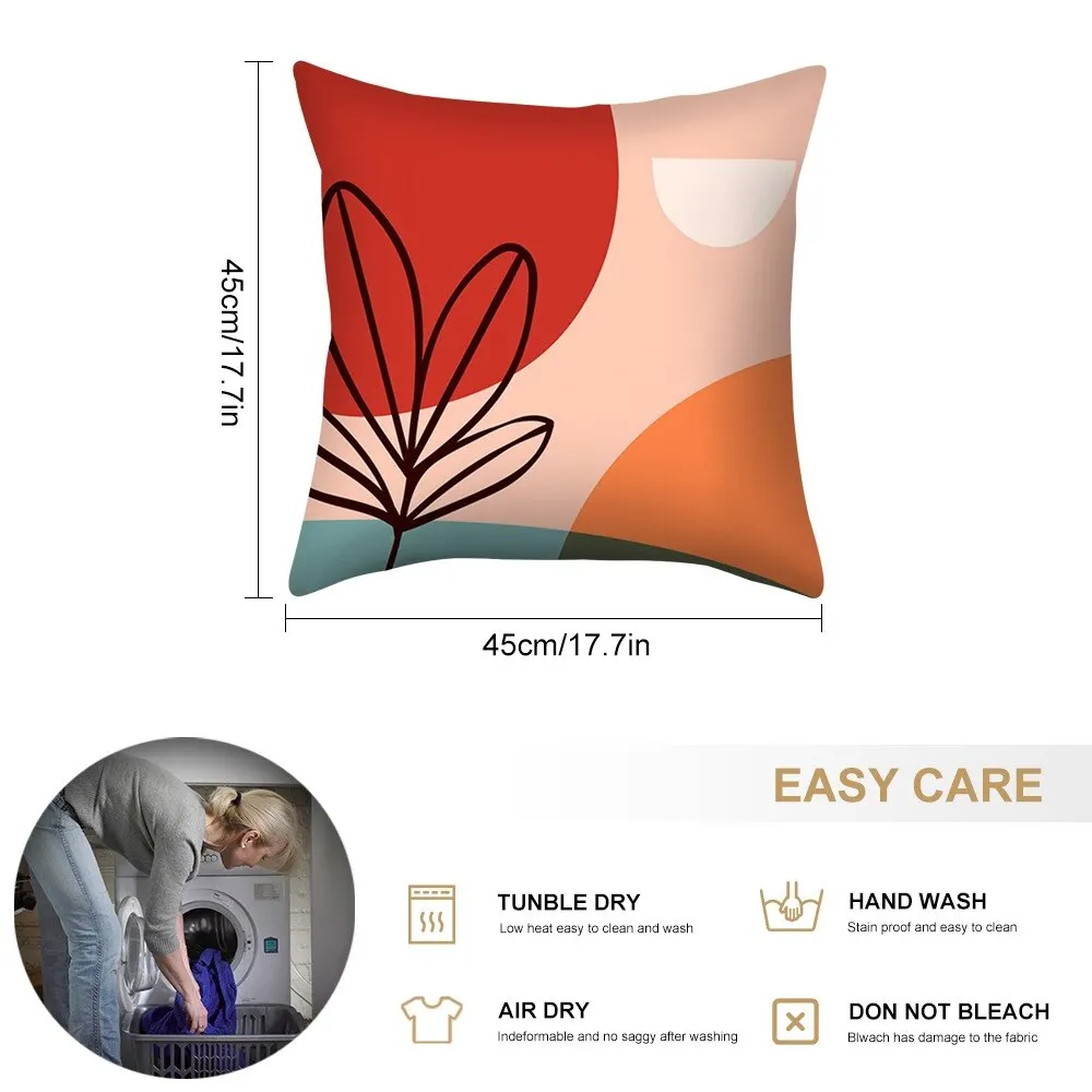 

Velvet Pillowcase Cushion Case Nordic Style Throw Pillow Cover Sofa Car Cushion Cover Home Decor 18x18 Inch Room Decorative