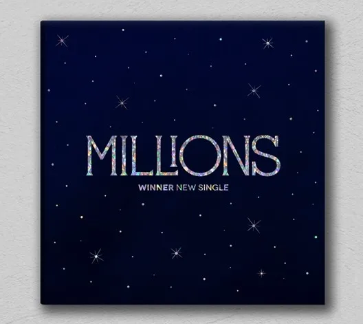 [MYKPOP]~ 100% Официальный оригинал ~ WINNER Новый одномиллионный альбом CD набор KPOP Fans