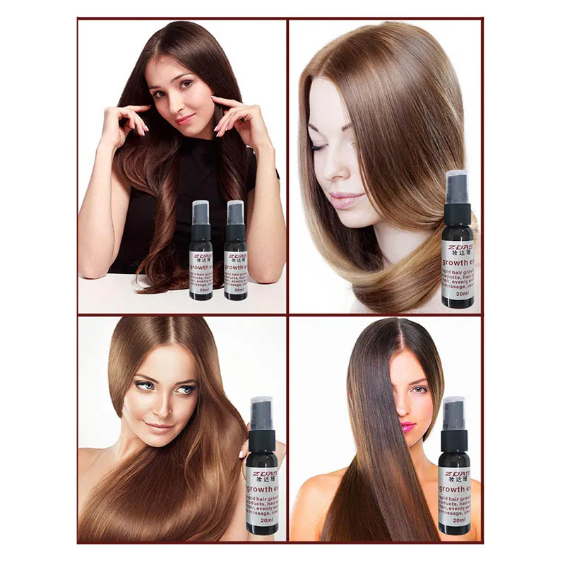 

Hot sale 3 Pcs Hair Care Spray Restoration Hair Loss Treatment Liquid Dense Fast Growth