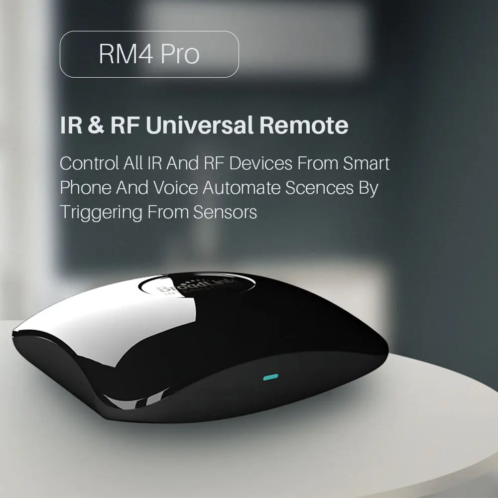 Broadlink RM4 Pro RM4C Mini 2020 Универсальный Интеллектуальный пульт дистанционного