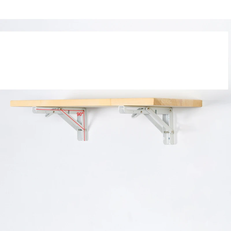 Кронштейн складной металлический треугольный 2 шт. | Обустройство дома