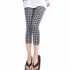 Женские леггинсы YSDNCHI, эластичные, с высокой талией, с цветочным принтом, капри для фитнеса, спортивные легинсы