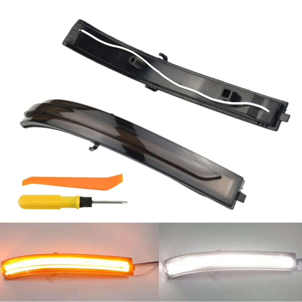 

Автомобильный светодиодный поворотник для зеркала заднего вида Kia Optima K5 TF 2011-2015