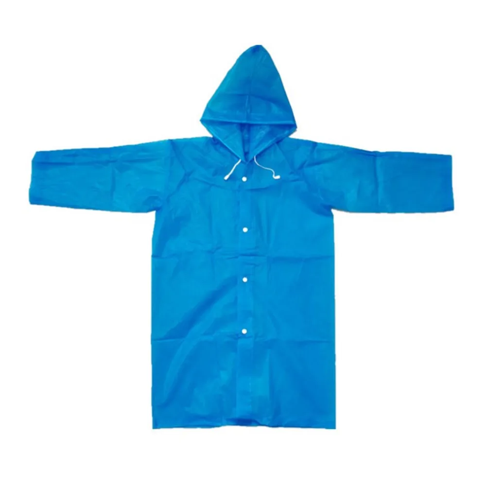 Child Raincoat Transparent Waterproof Girl And Boy Rainwear Outdoor Hiking Travel Rain Gear Coat For Children Fashion | Детская одежда
