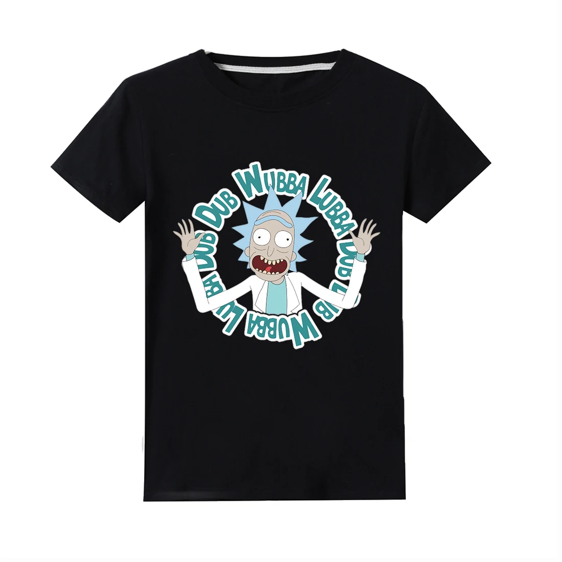 2020 New Fashion Children hoodie sweatshirt black print Rick and Morty T shirt pattern long-sleeved autumn winter casual tops |