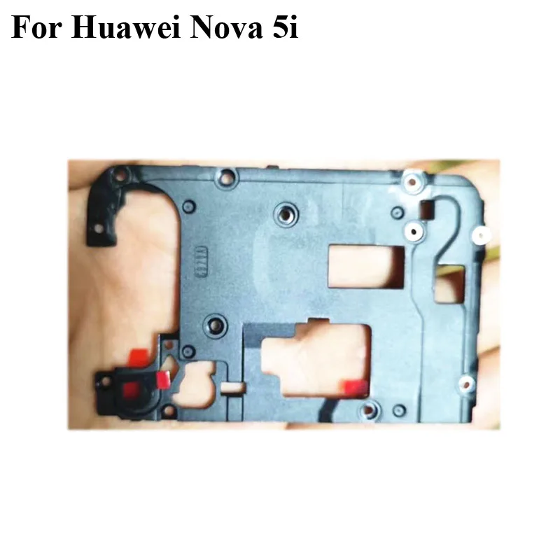

2PCS For Huawei Nova 5i Small Back Frame shell case cover on Motherboard Mainboard For Huawei Nova 5 i repair parts Nova5i