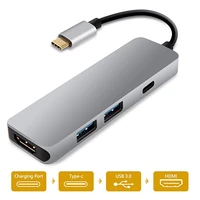 usb c to hdmi compatible adapter 4k 30hz cable type c to hdmi for macbook samsung s10 huawei mate p20 pro usb c type c adapter
