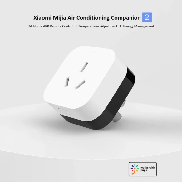 Оригинальный адаптер для кондиционирования воздуха Xiaomi 2 розетки умного дома