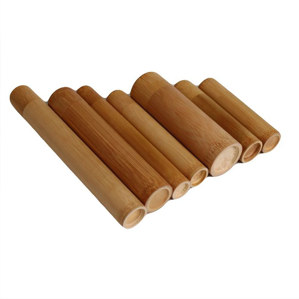 Дорожная портативная бамбуковая чайная подставка ручной работы в традиционном