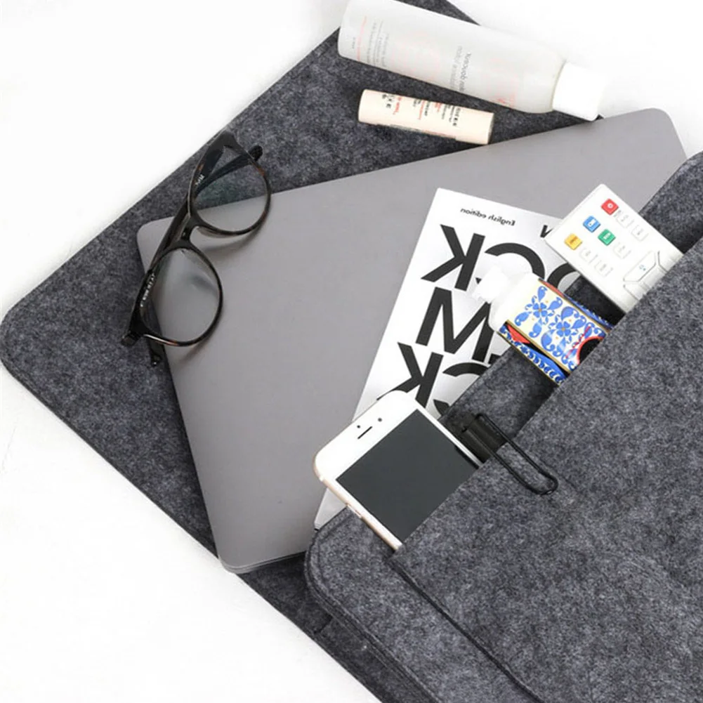 

Pocket Bed Holder Sofa Organizer Caddy Mattress Remote Control Hanging Felt Bedside Under for Bedroom Room Bedside Storage Bag